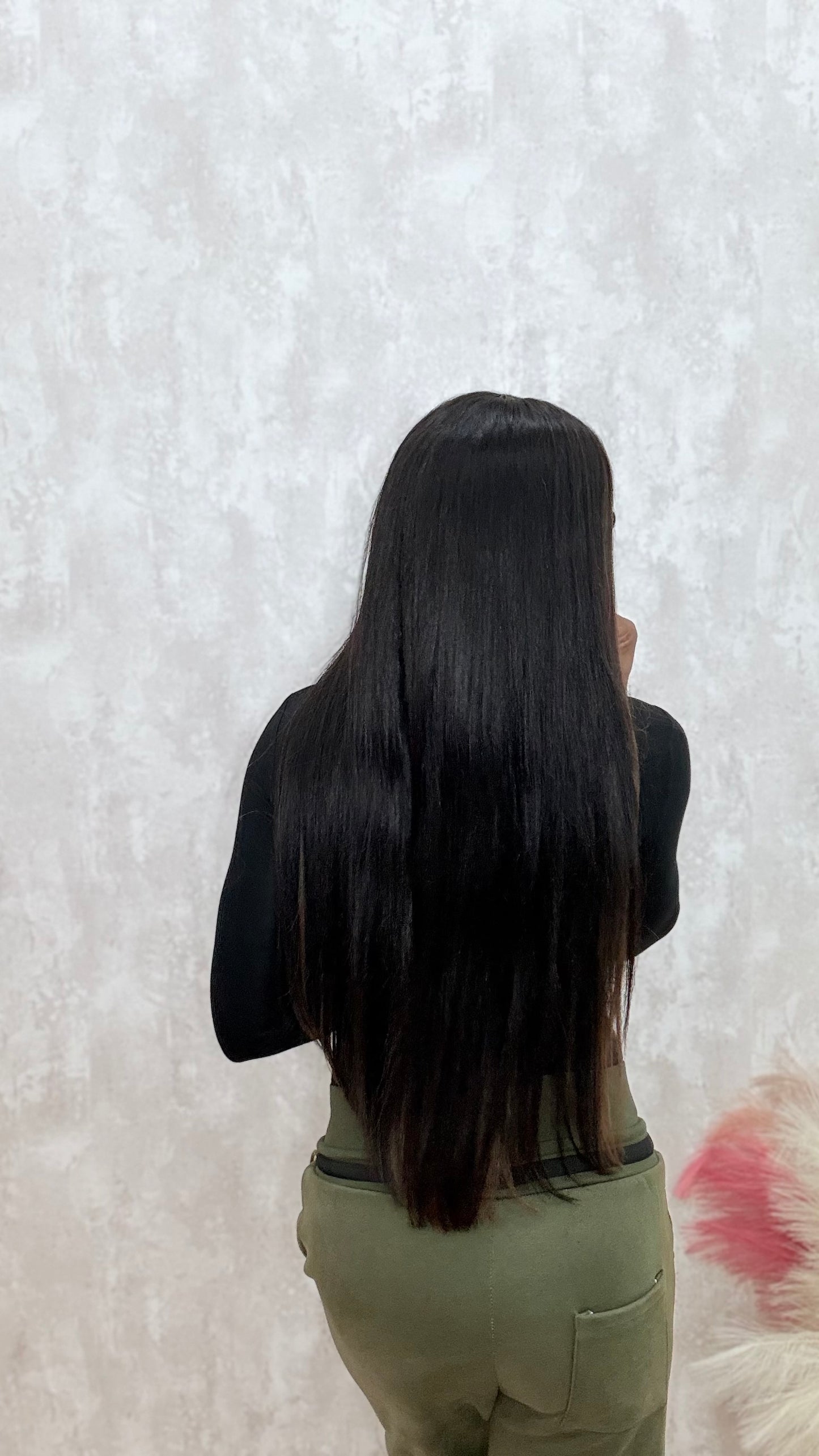 SHANNY | Peluca de cabello natural 26”