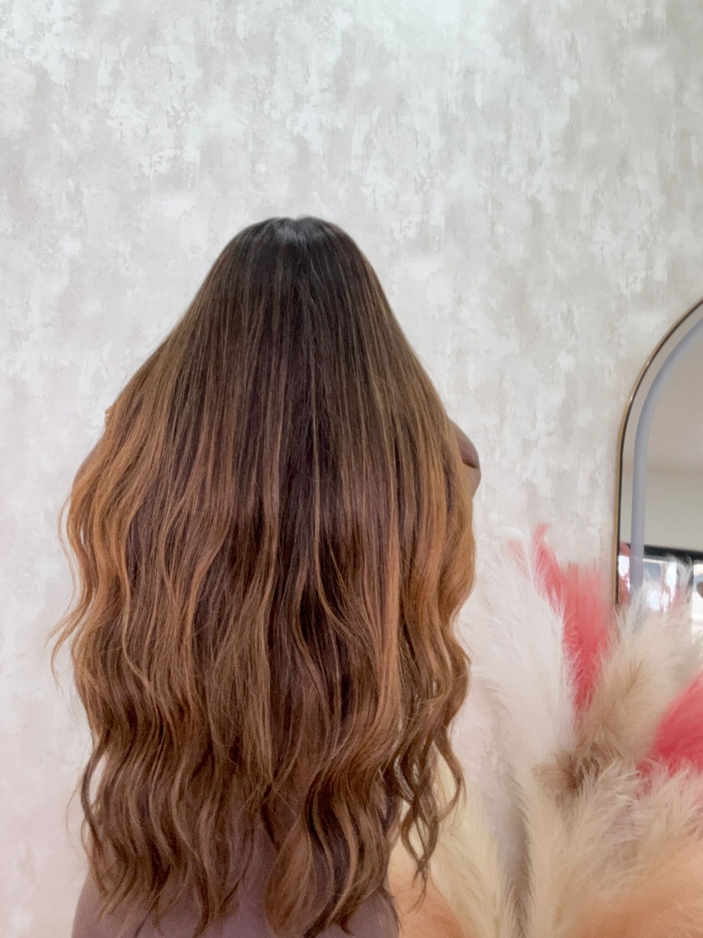 CLEO | Peluca de cabello natural 66 cm