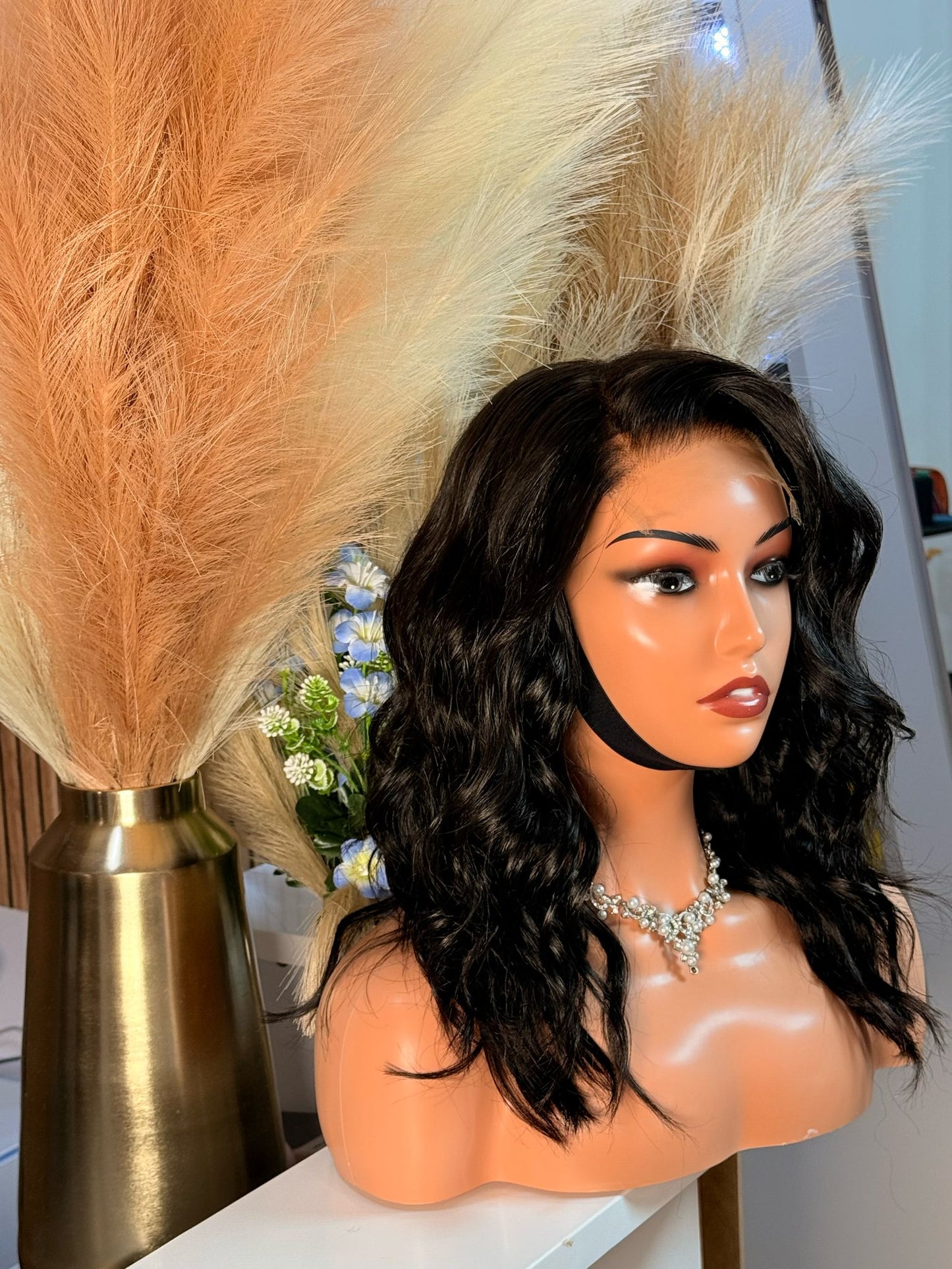 PANTHER | 61cm natural hair wig