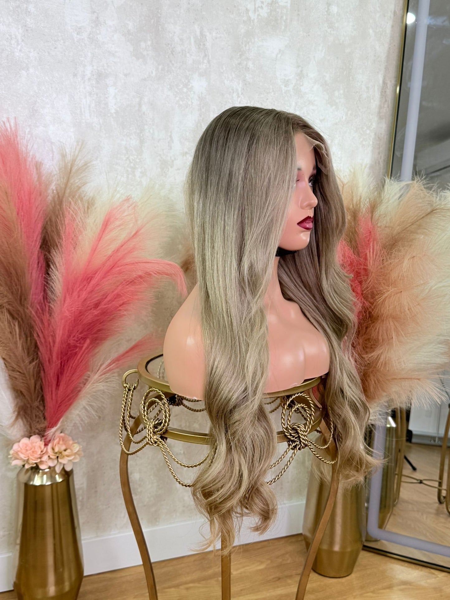 HANA | Peluca de pelo natural 66cm (26”)