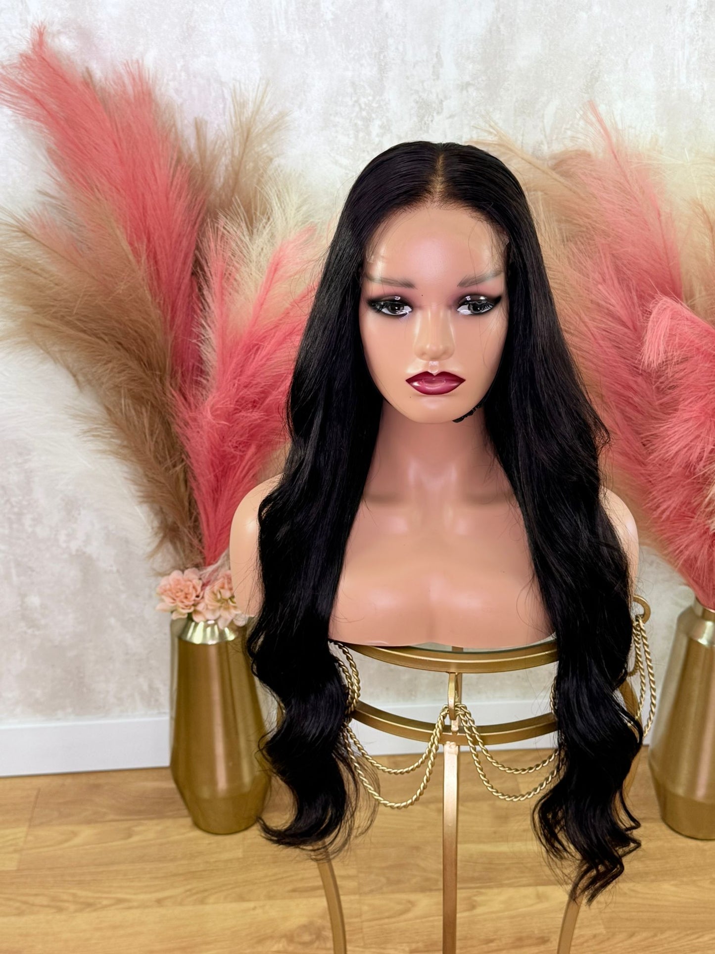 MARTHA | 35.5cm natural hair wig