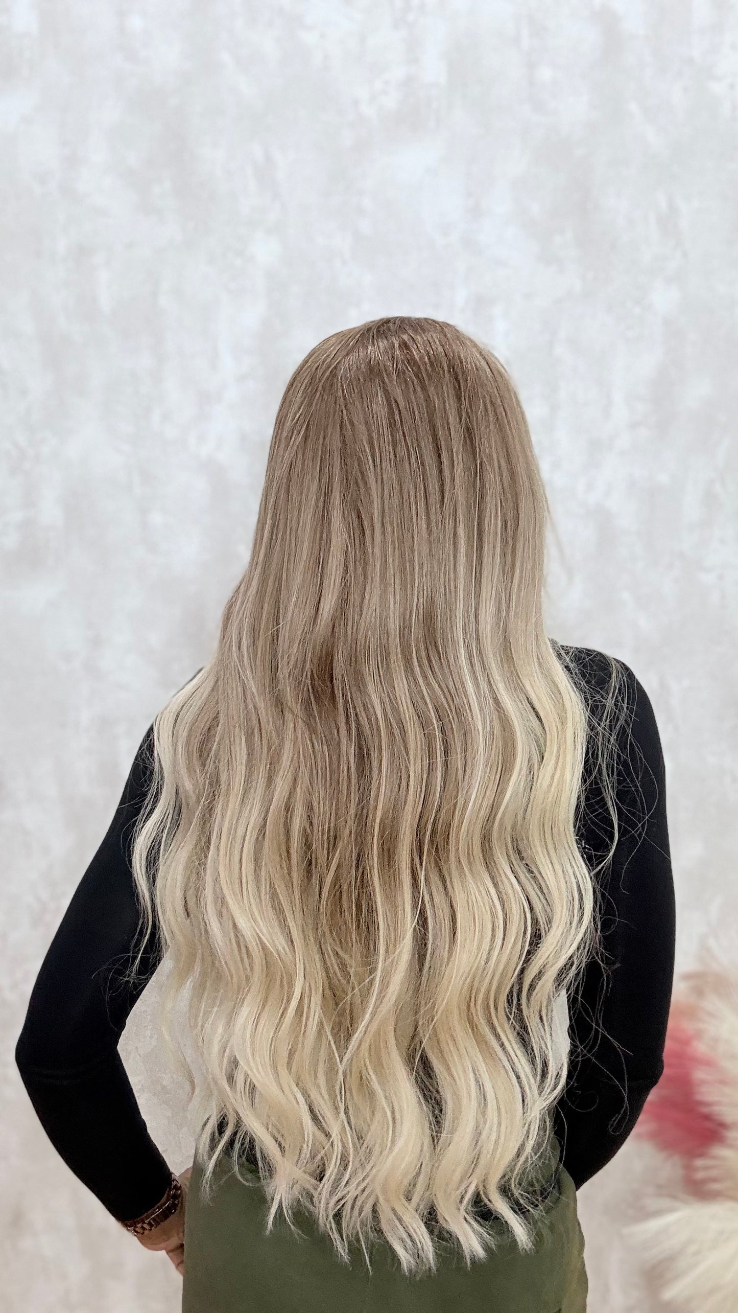 JADORE | Peluca de pelo natural 66cm (26”)