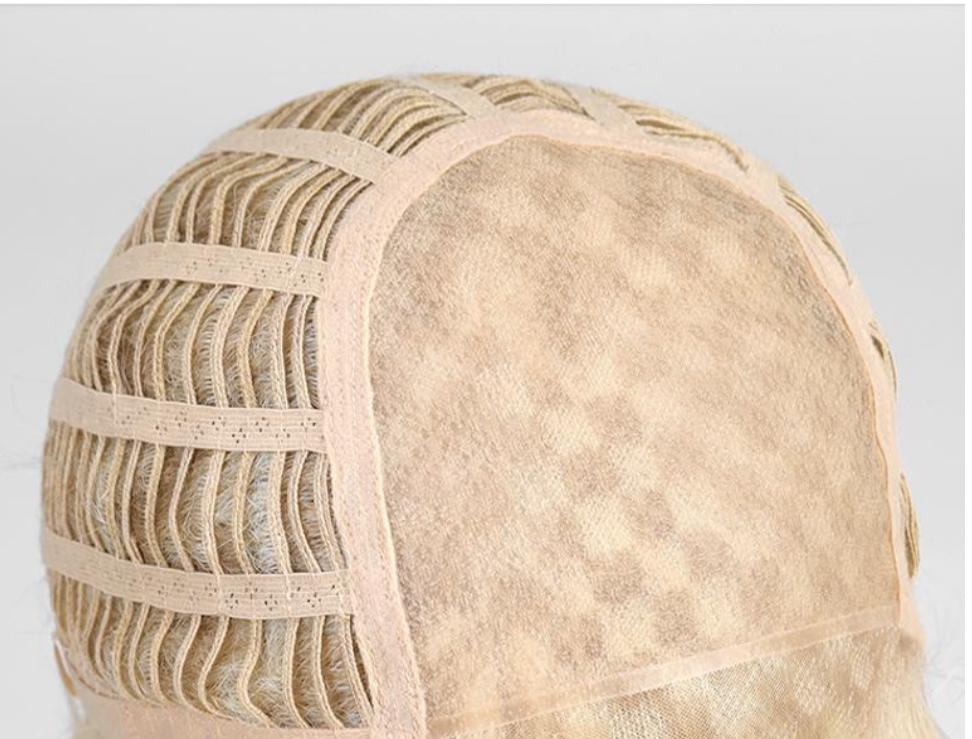 ANA | Peluca sintética monofibra