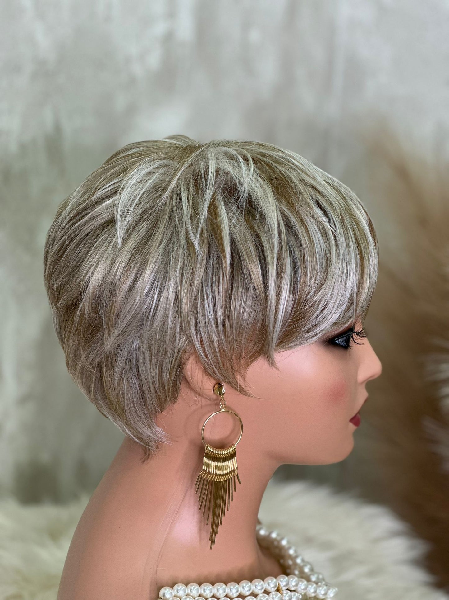 ANA | Monofiber synthetic wig