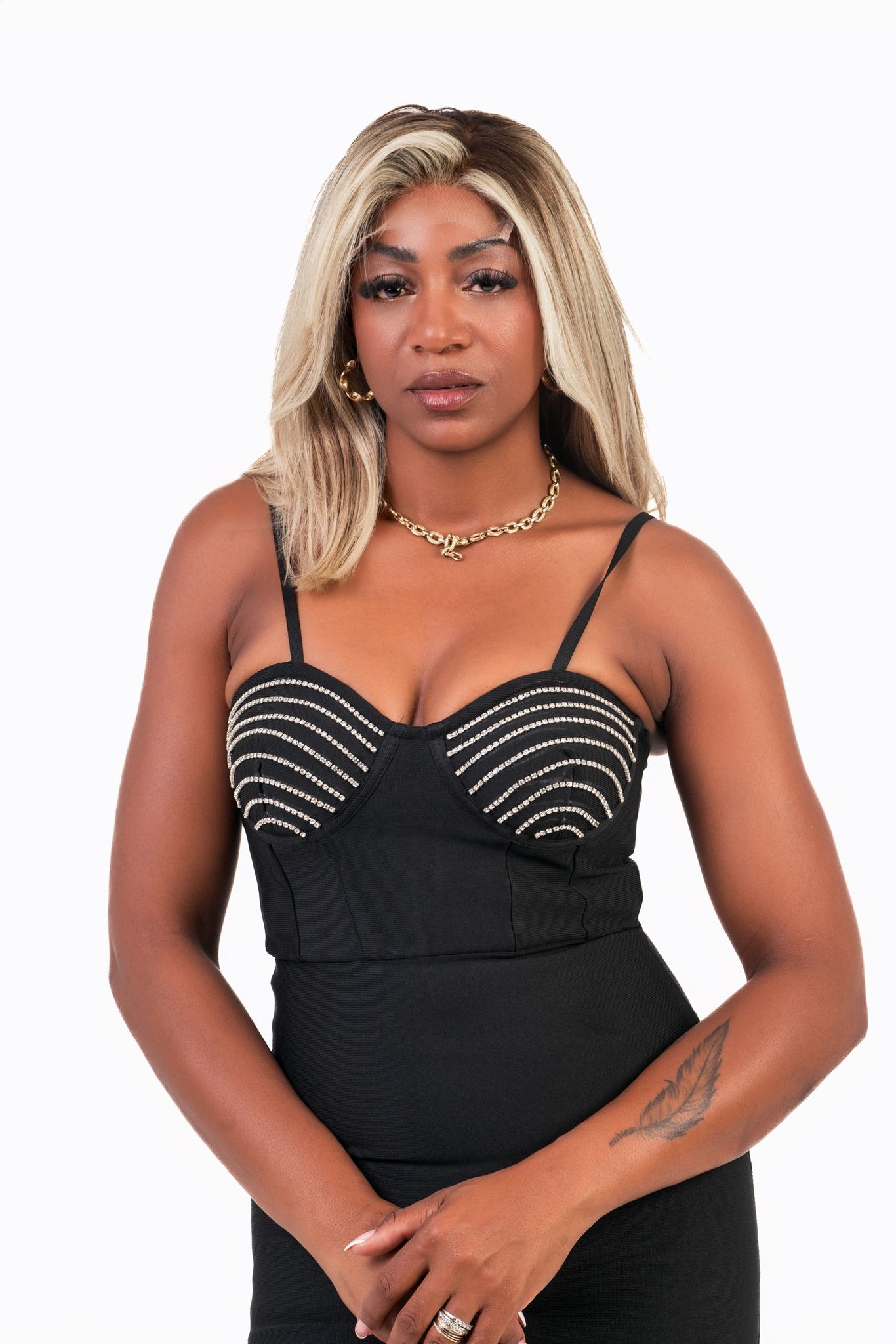 GEMMA | Peluca de cabello natural 36 cm
