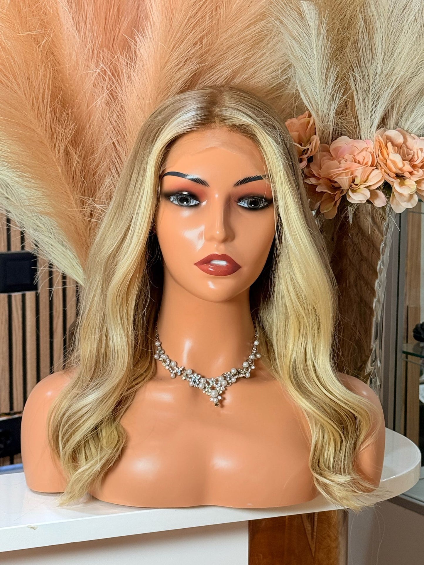 MARTHA | Peluca de pelo natural 35.5cm