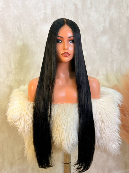 PANTERA LONG  |  Peluca de pelo natural 70cm