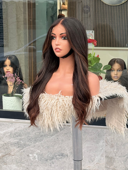 ASHANTY | Natural hair wig 66 cm 
