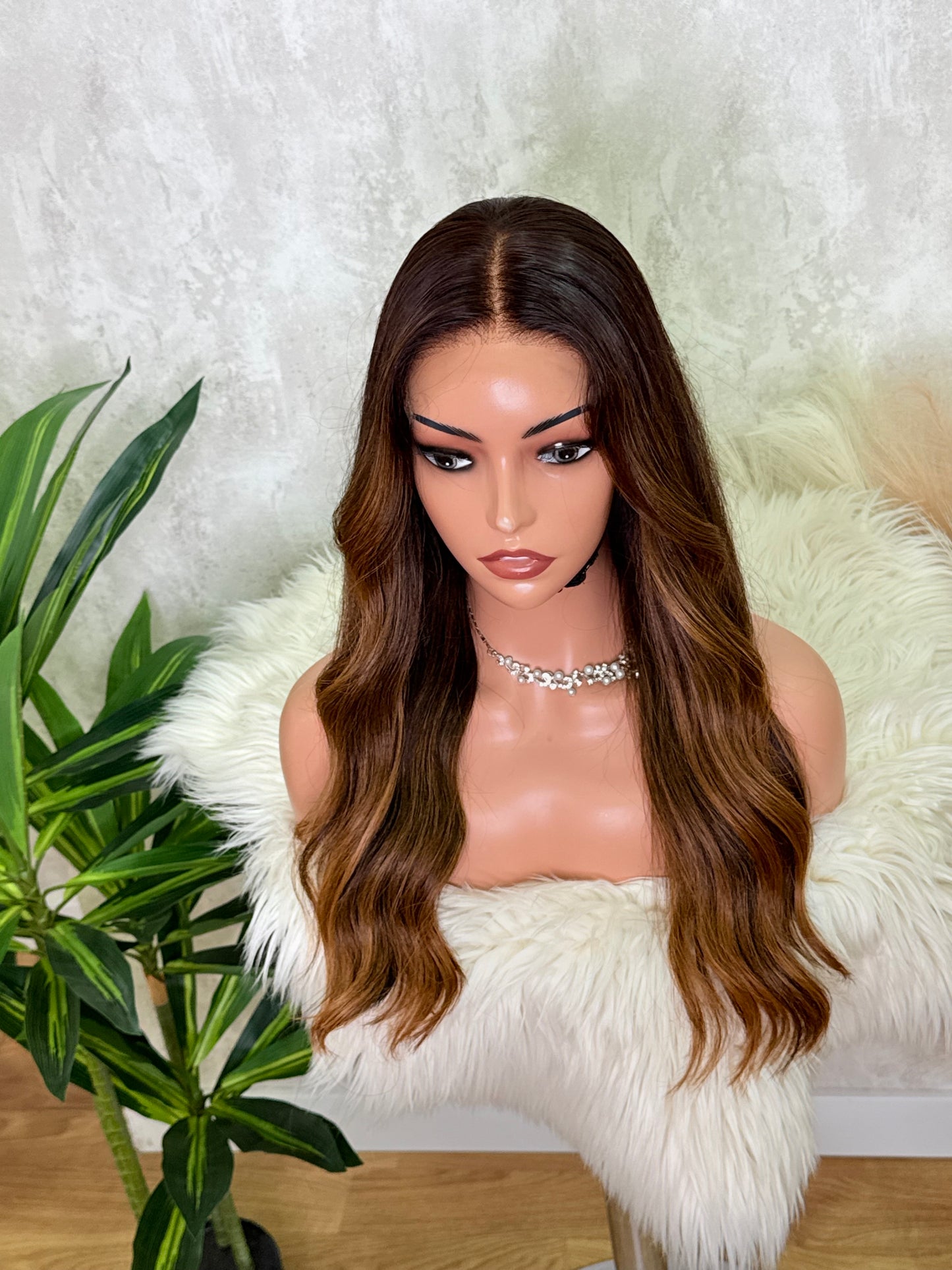 STEFFANI  | Peluca de pelo natural