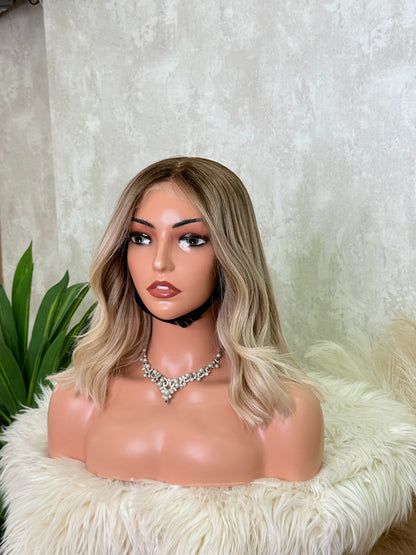 MARTHA | 35.5cm natural hair wig 