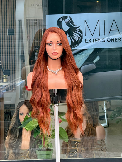 STELLA | Natural hair wig 36 cm 