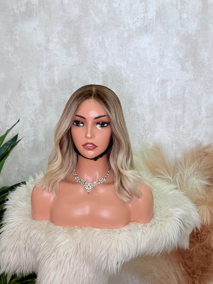 MARTHA | 35.5cm natural hair wig 