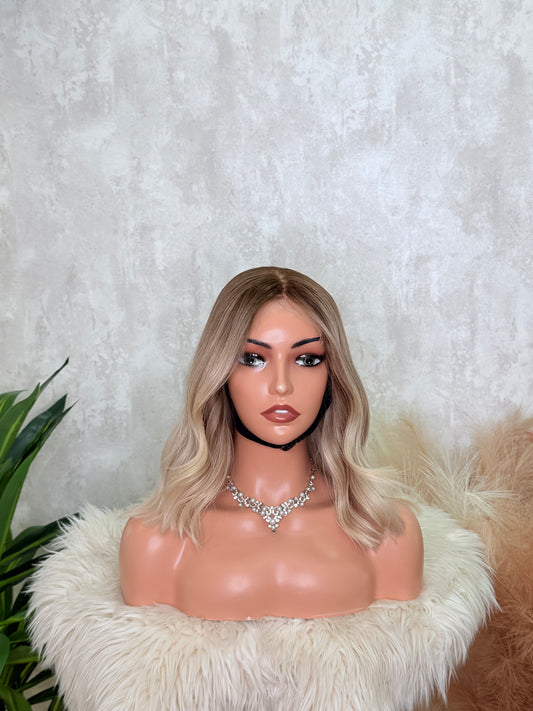 MARTHA  | Peluca de pelo natural/talla M