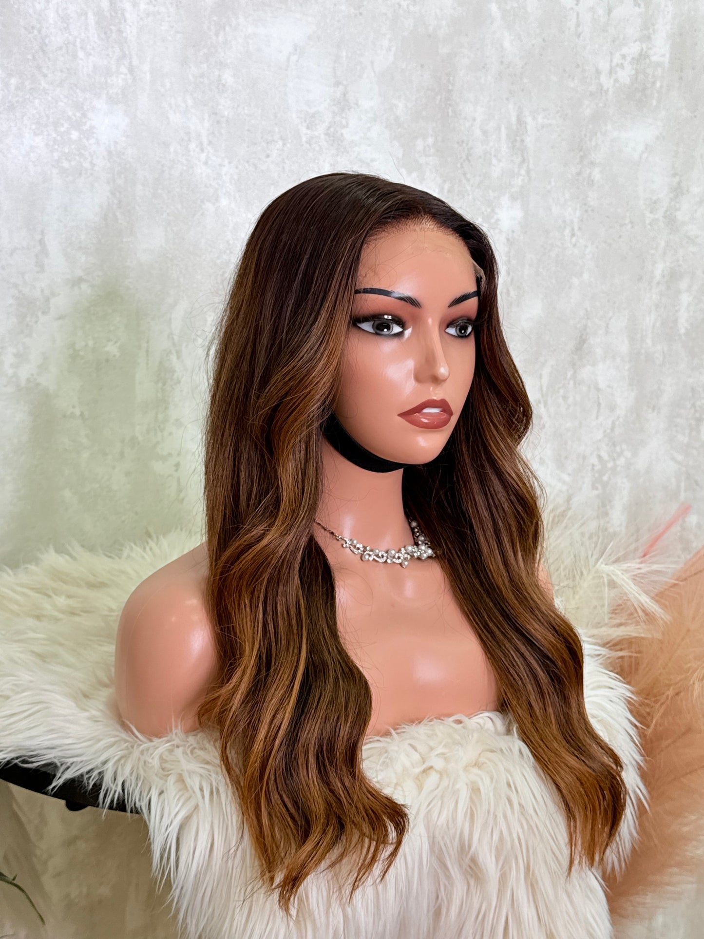 STEFFANI  | Peluca de pelo natural