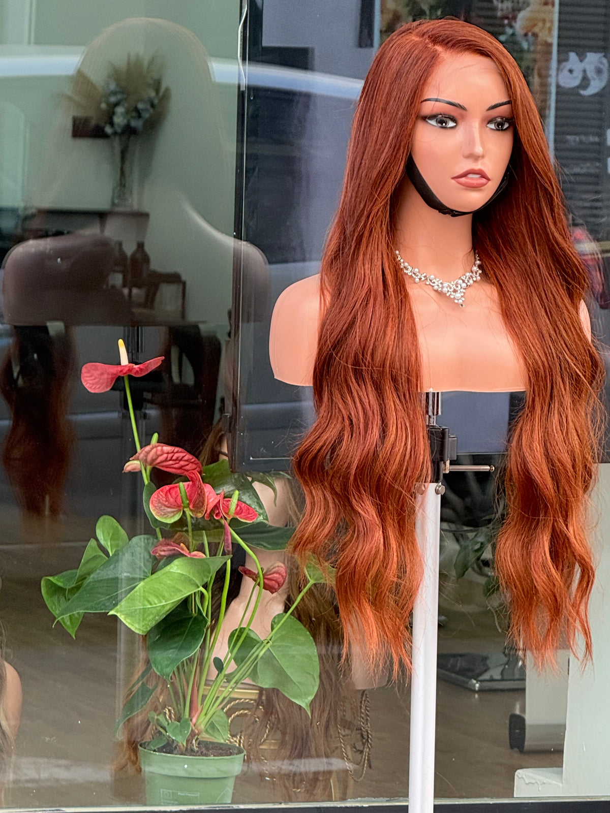 STELLA | Natural hair wig 36 cm 