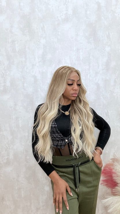 JADORE | Peluca de pelo natural 66cm (26”)