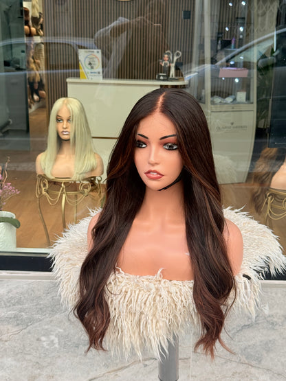 ASHANTY | Natural hair wig 66 cm 