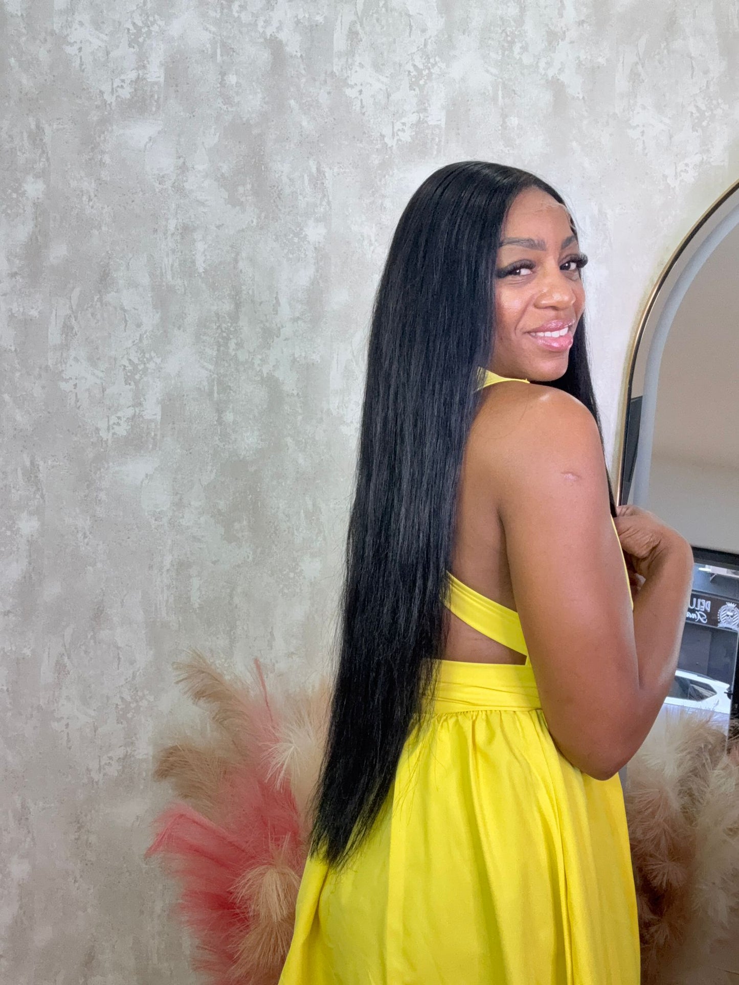 PANTERA STRAIGHT | Peluca de cabello natural 71 cm