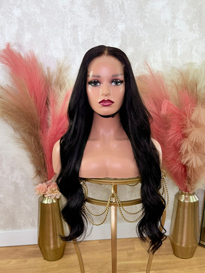 MARTHA | 35.5cm natural hair wig 