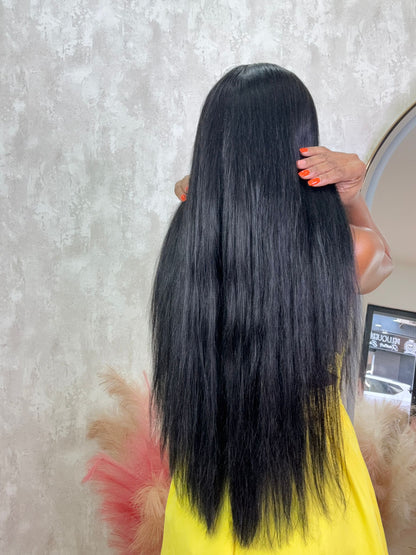 PANTERA STRAIGHT | Peluca de cabello natural 71 cm