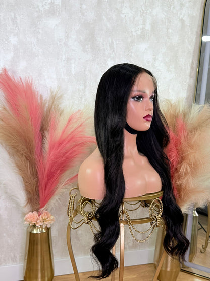 MARTHA | 35.5cm natural hair wig 