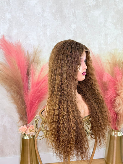 RUBÍ | Peluca de pelo natural 66cm (26”)