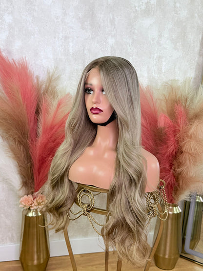 HANA | Peluca de pelo natural 66cm (26”)