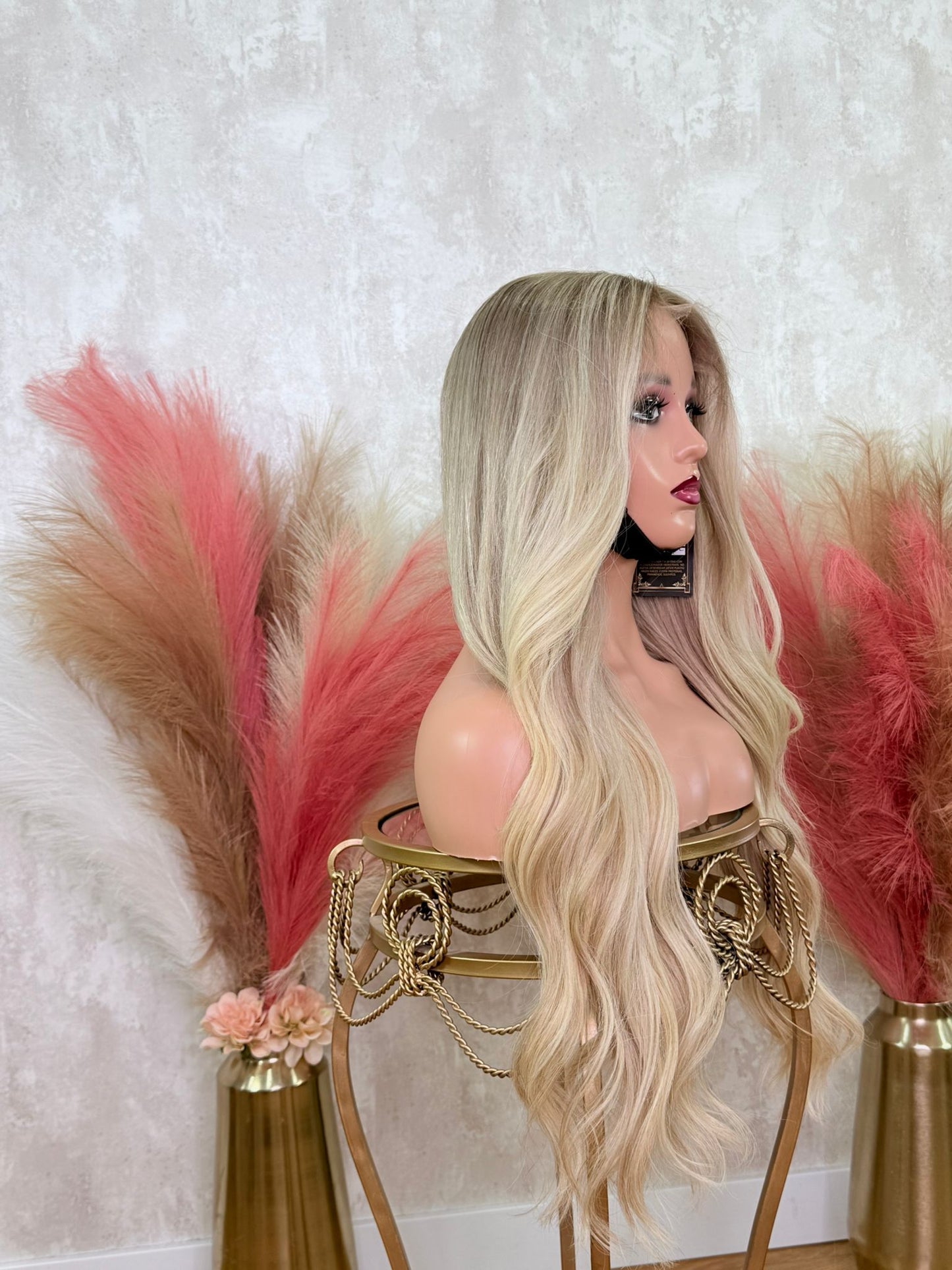 PERLA | Peluca de pelo natural 66cm (26”)