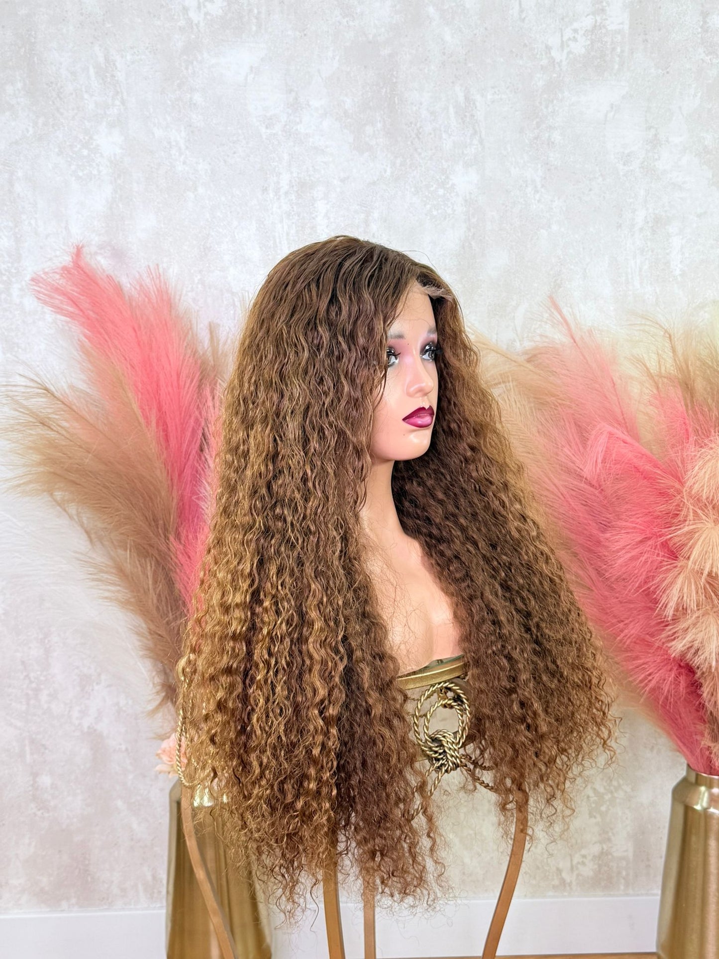 RUBÍ | Peluca de pelo natural 66cm (26”)