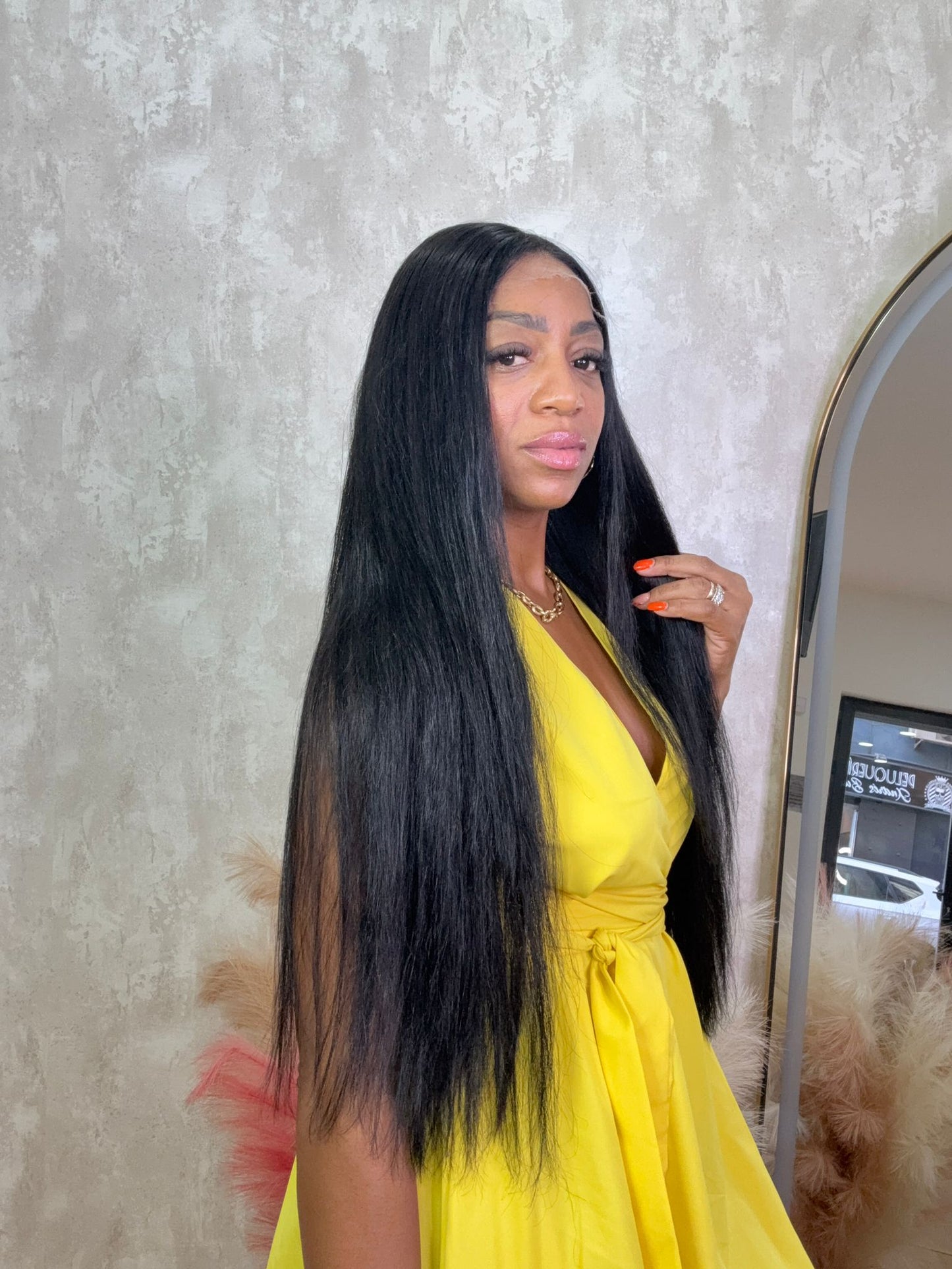 PANTERA STRAIGHT | Peluca de cabello natural 71 cm