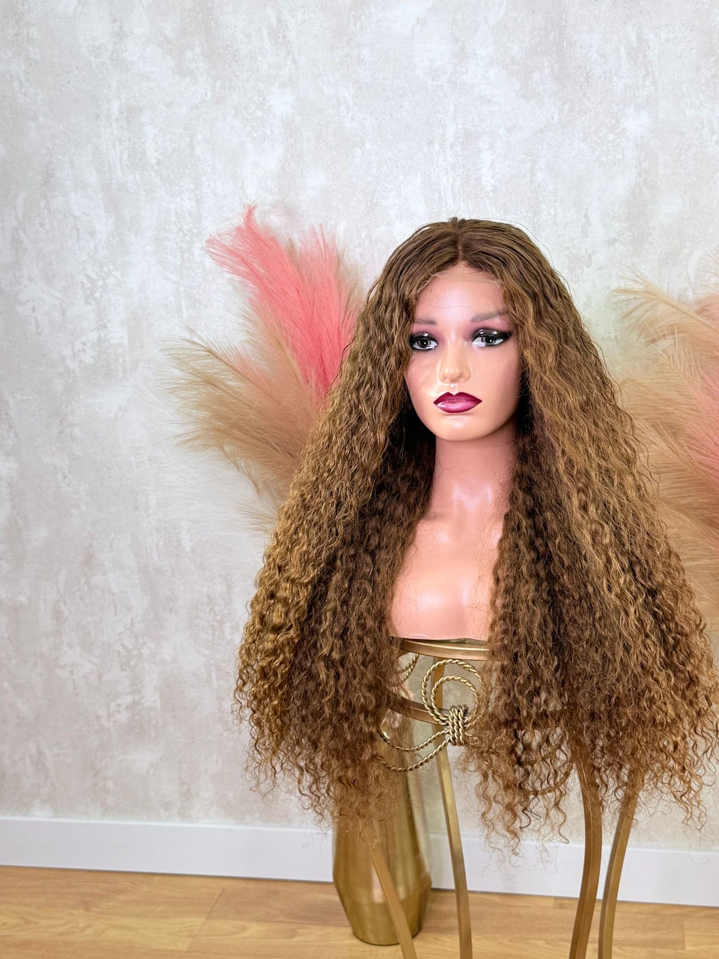 RUBÍ | Peluca de pelo natural 66cm (26”)