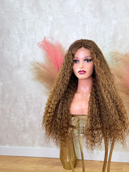 RUBÍ | Peluca de pelo natural 66cm (26”)