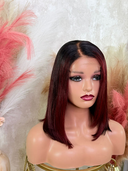 PAULA | Peluca de pelo natural 35cm (14”)