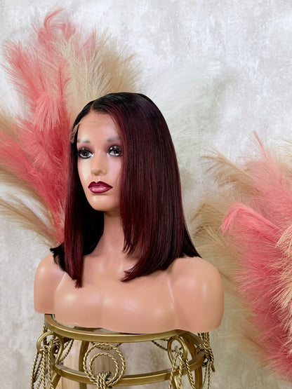 PAULA | Peluca de pelo natural 35cm (14”)