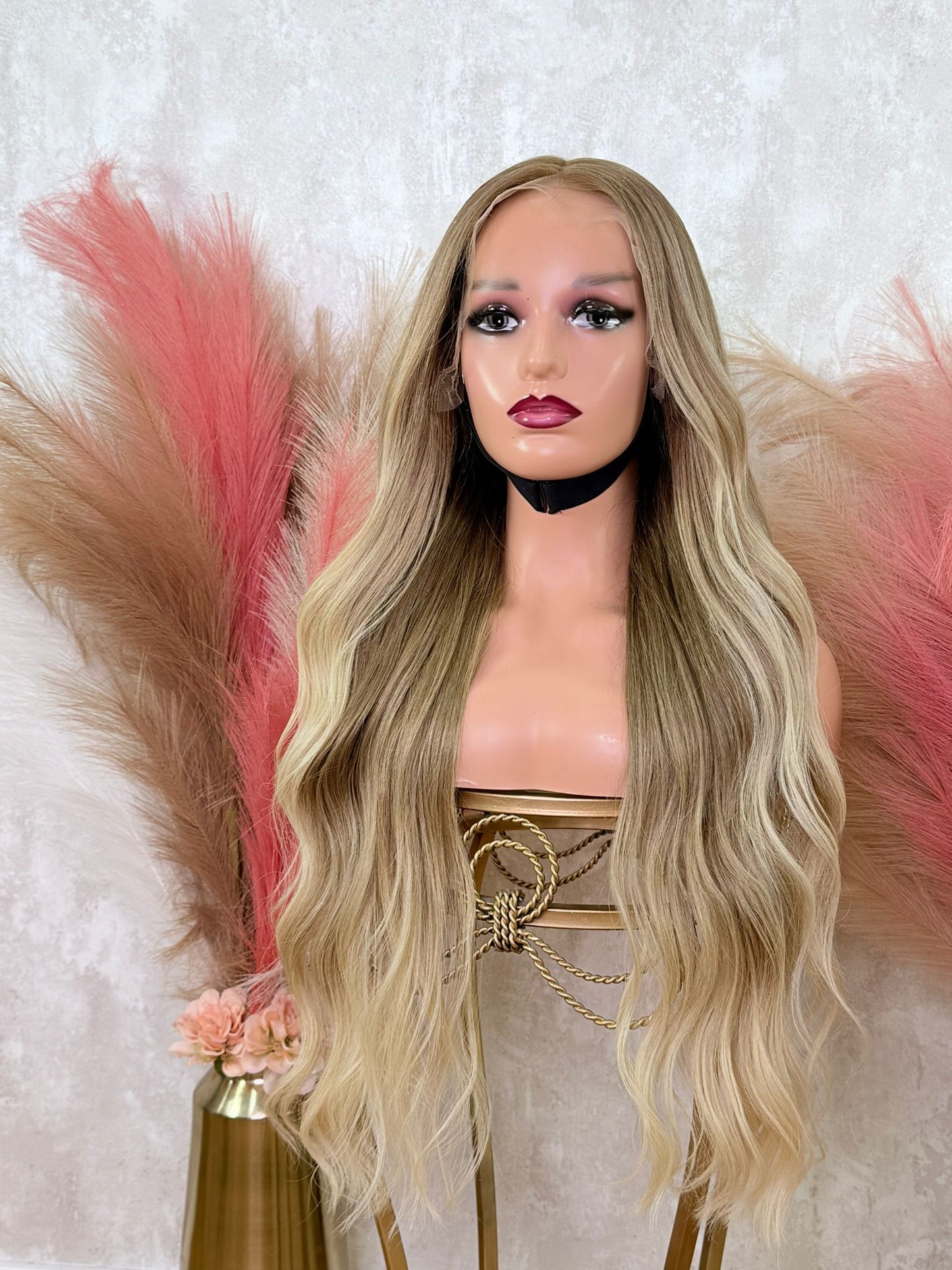 JADORE | Peluca de pelo natural 66cm (26”)