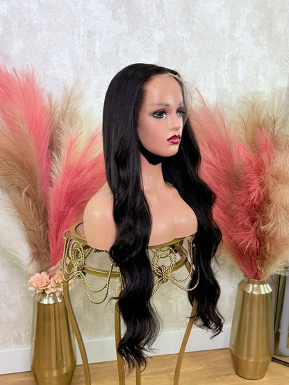 PANTERA LONG | Peluca de pelo natural 66cm (26”)lace 13*4 HD