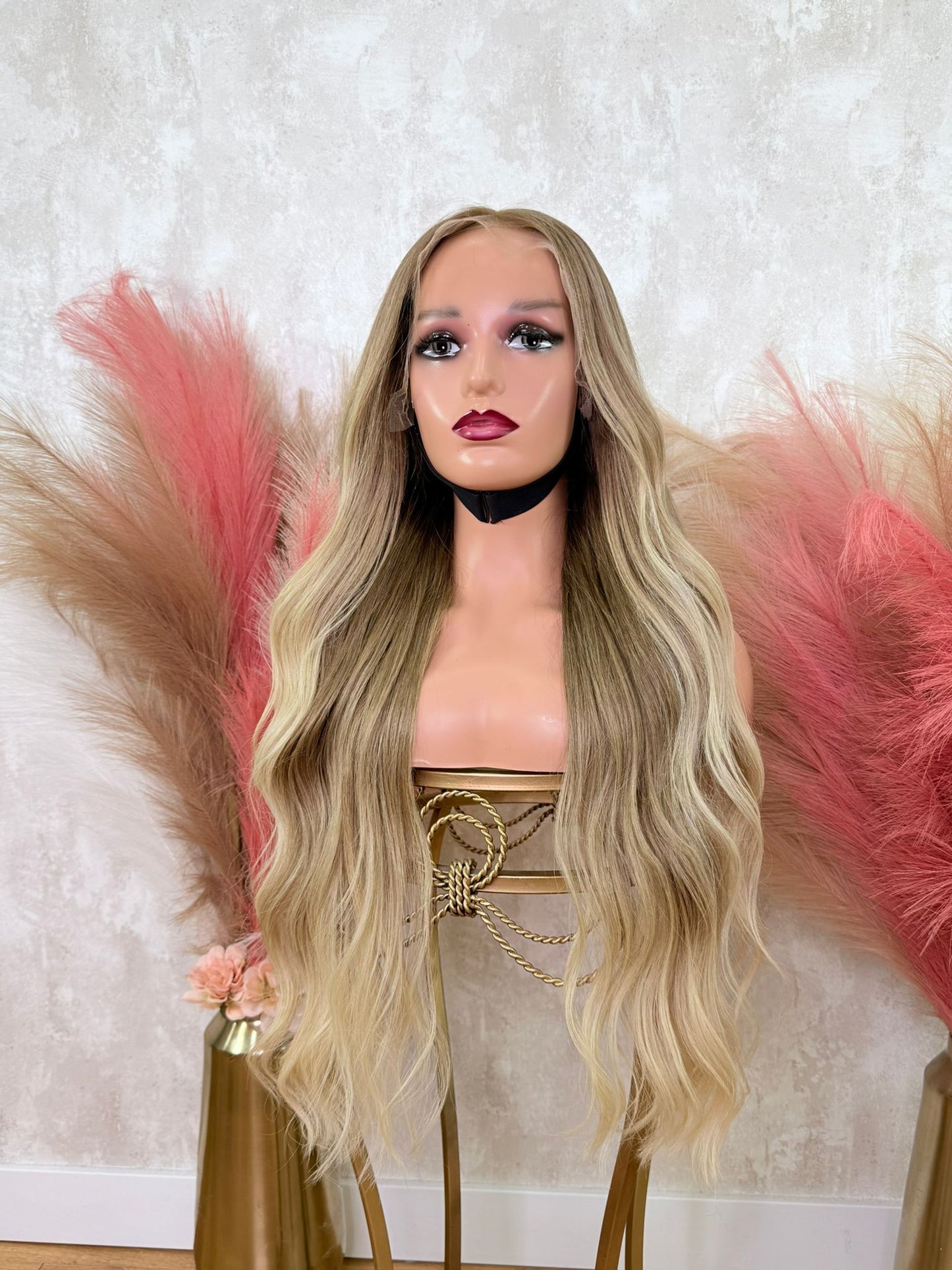 JADORE | Peluca de pelo natural 66cm (26”)