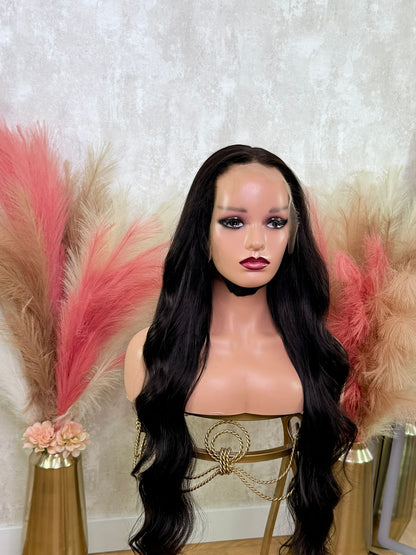 PANTERA LONG | Peluca de pelo natural 66cm (26”)lace 13*4 HD