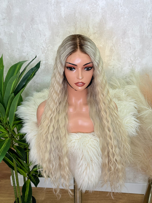 JESSY | Peluca de cabello natural /talla M