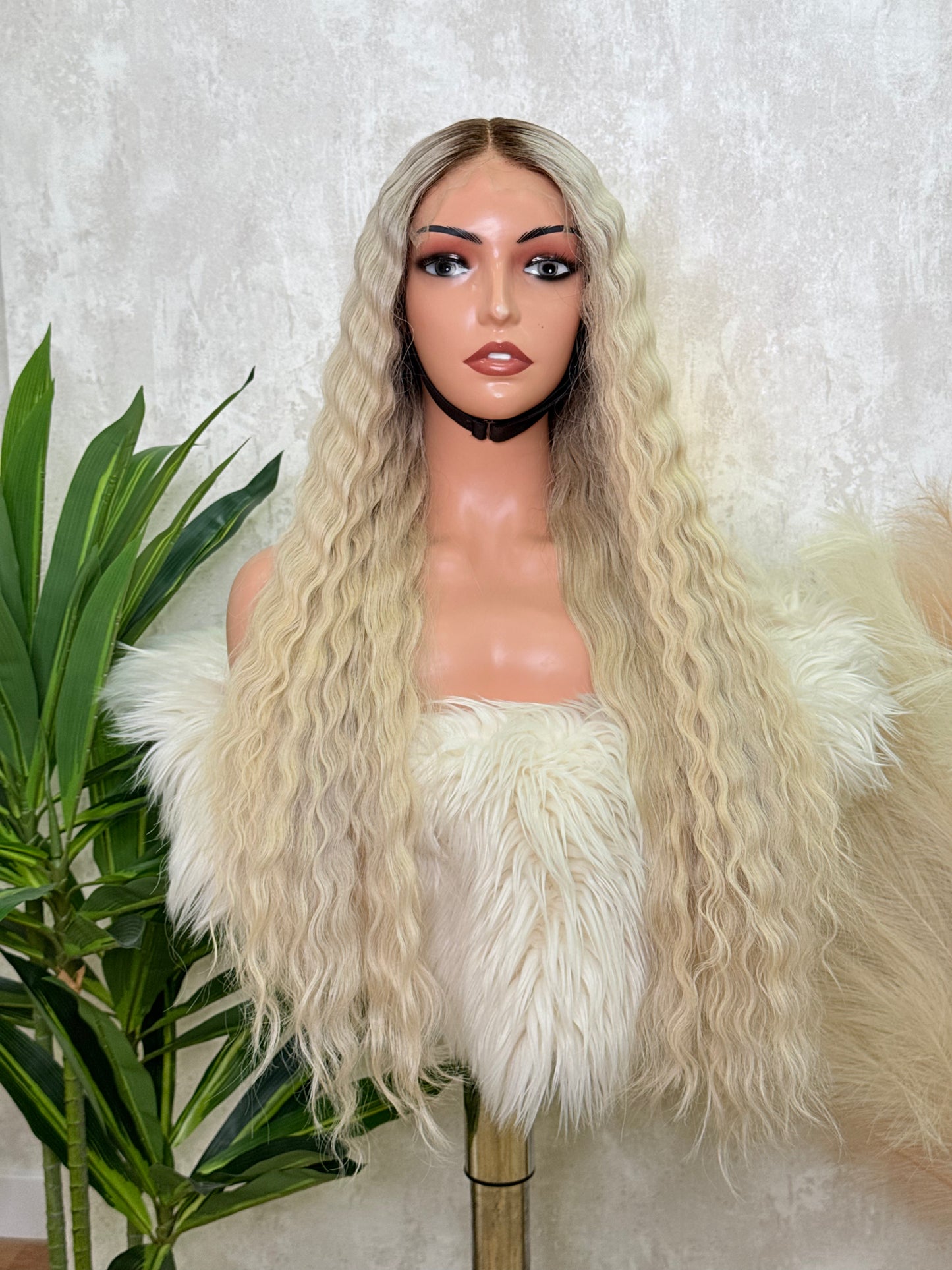JESSY | Peluca de cabello natural /talla M