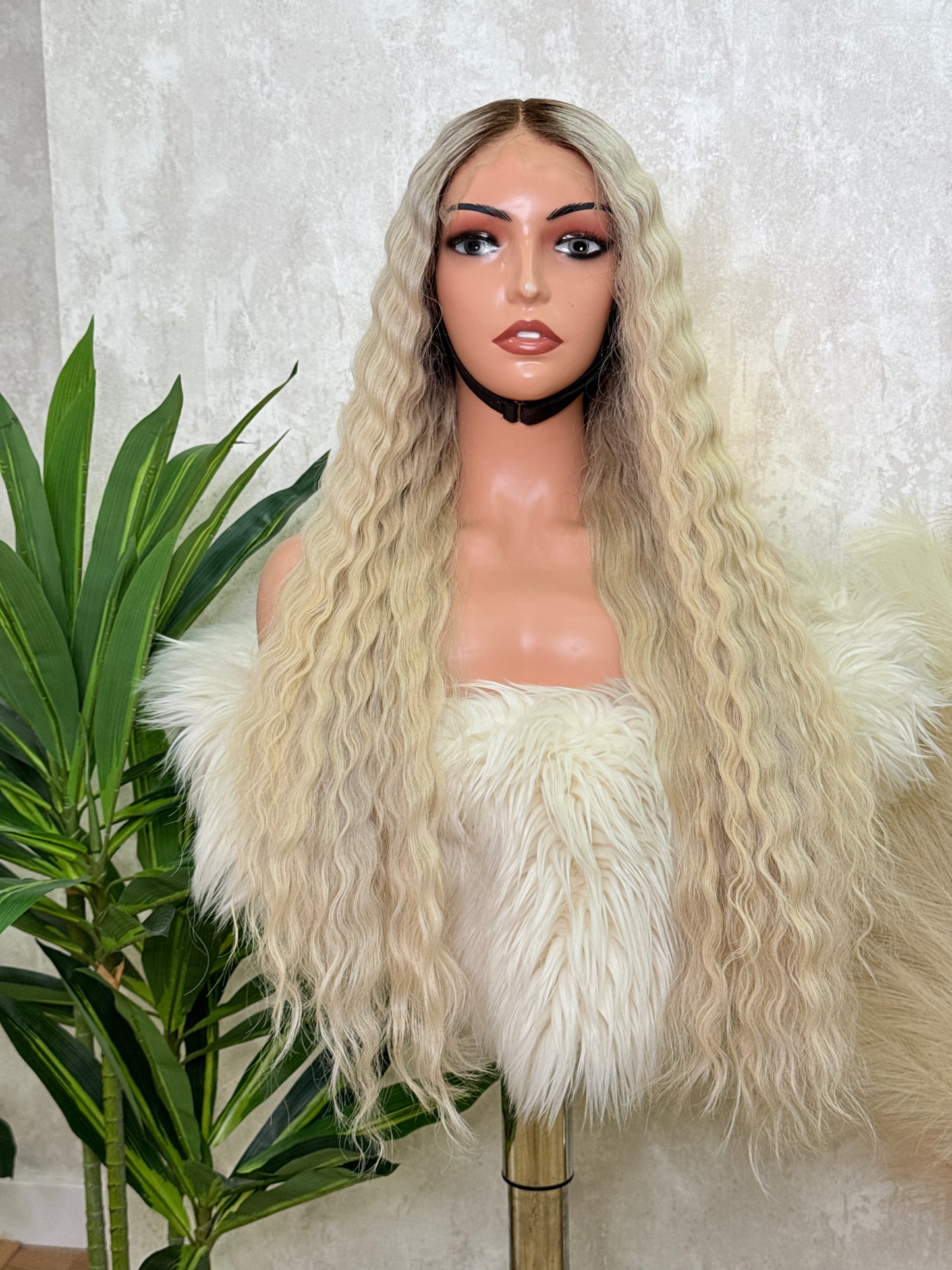 JESSY | Peluca de cabello natural /talla M
