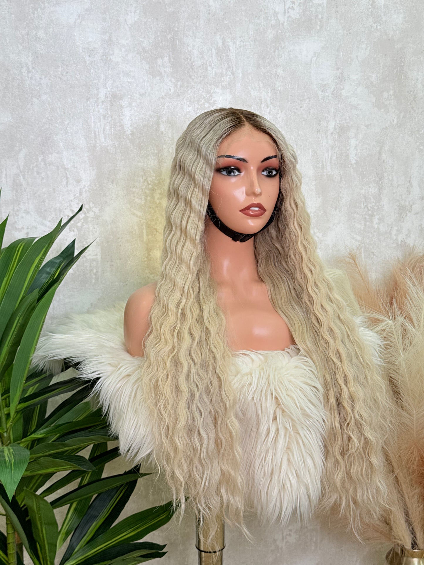 JESSY | Peluca de cabello natural /talla M