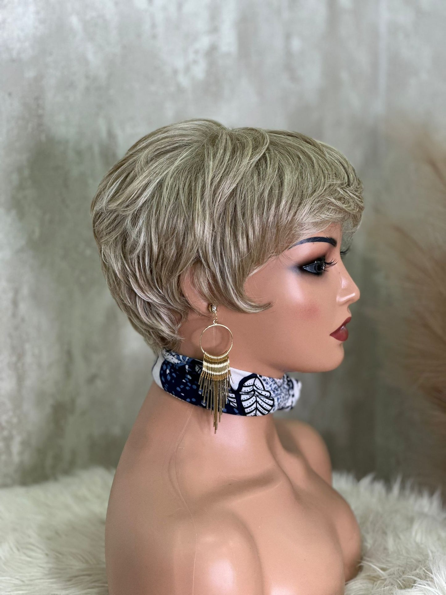 ANA | Monofiber synthetic wig