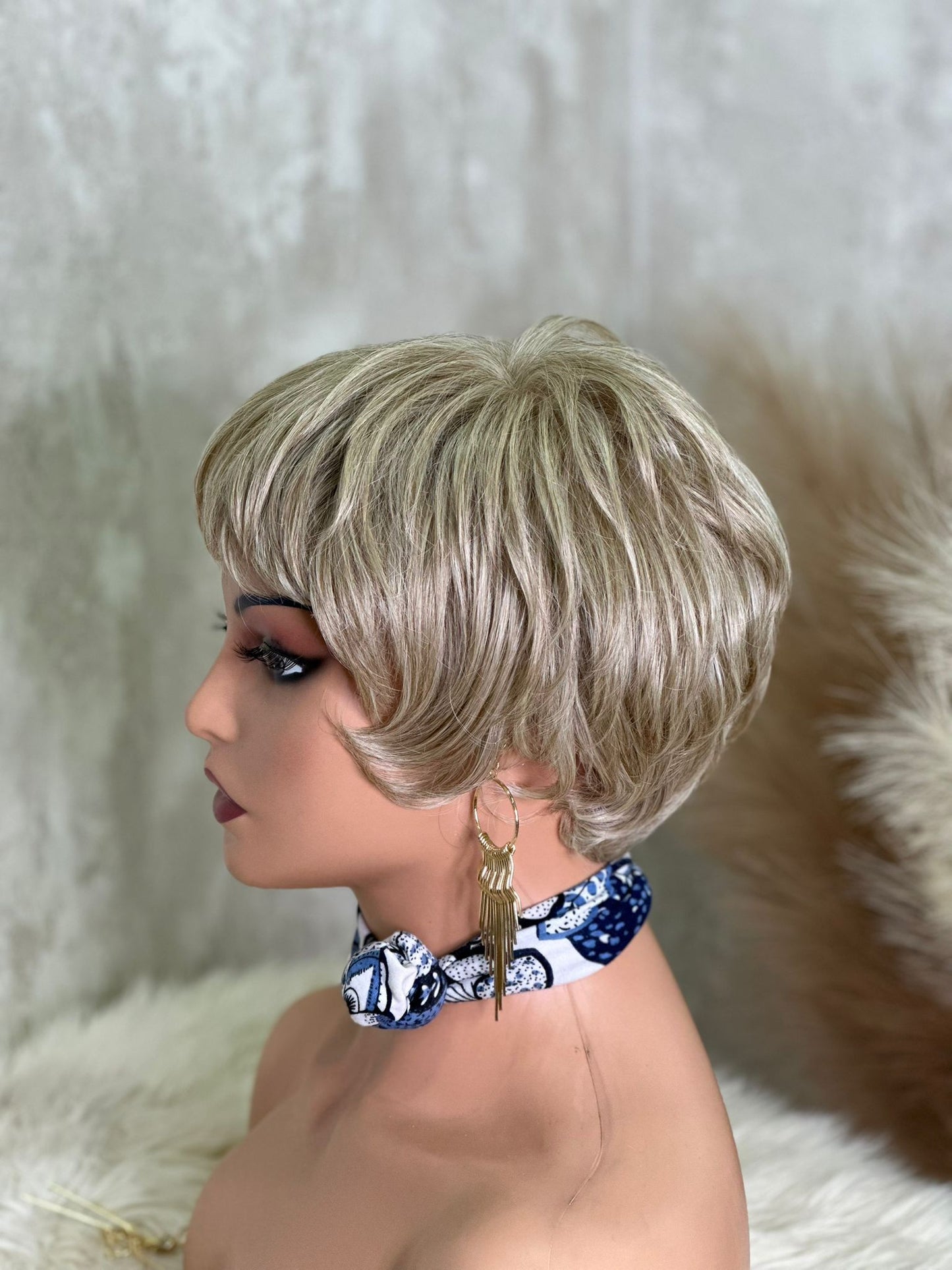 ANA | Monofiber synthetic wig