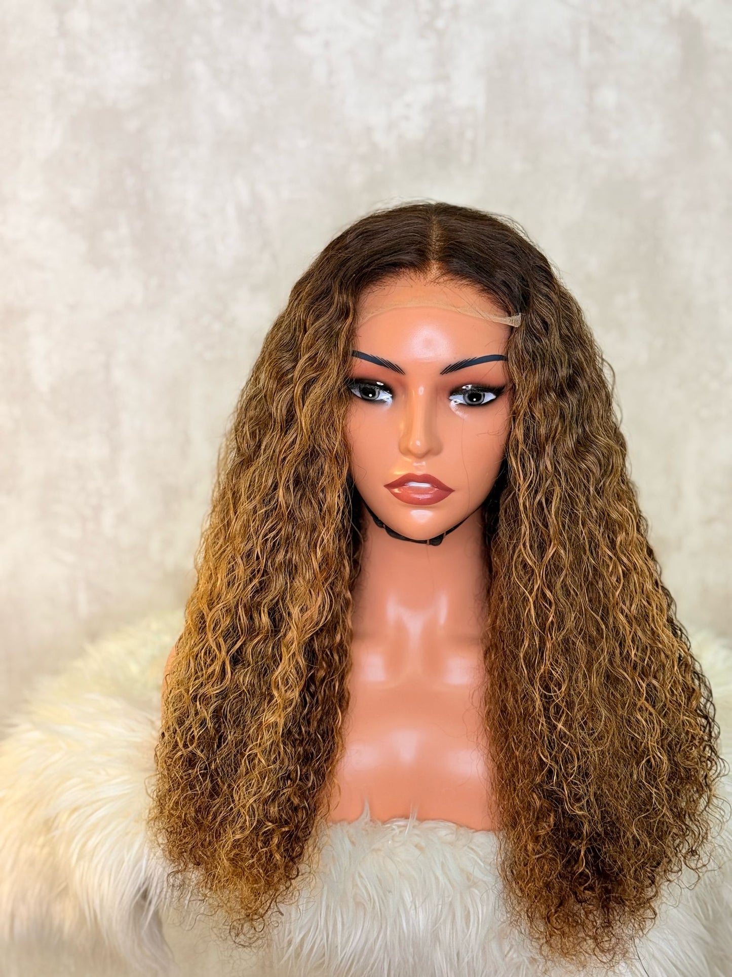 ODALYS | Peluca de pelo natural 51 cm