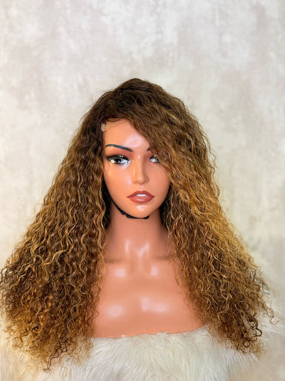ODALYS | Peluca de pelo natural 51 cm