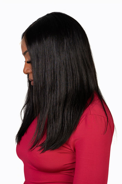 MELANI  | Peluca de pelo natural 40.5cm
