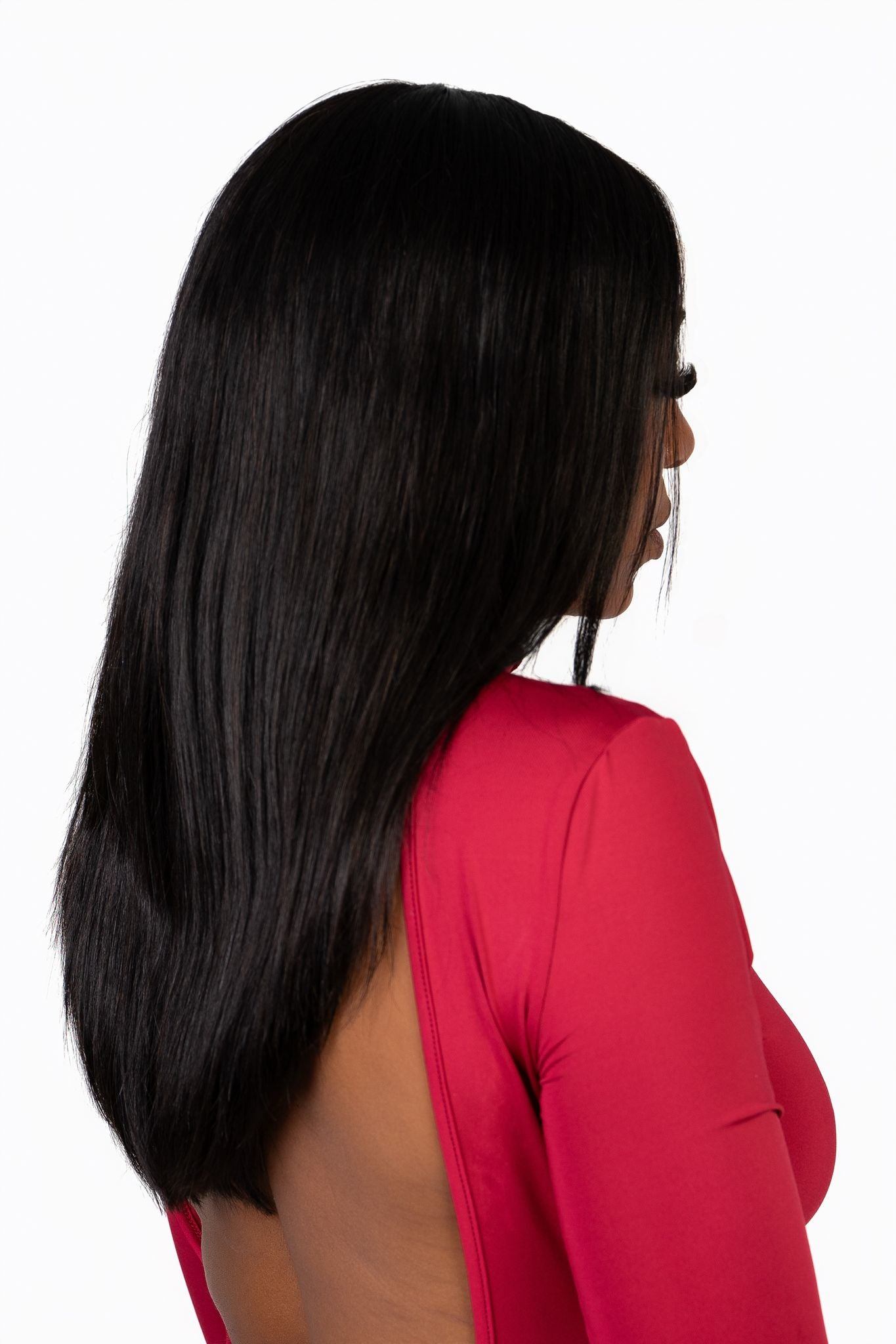 MELANI  | Peluca de pelo natural 40.5cm