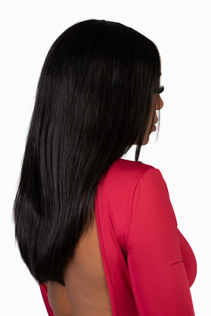 MELANI  | Peluca de pelo natural 40.5cm