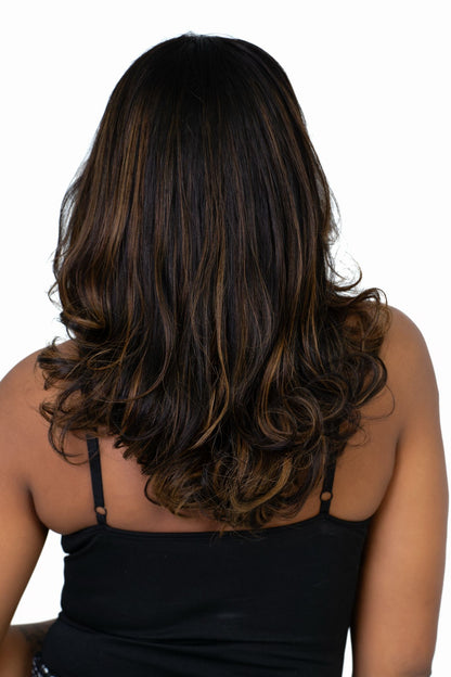 STEFFANI  | Peluca de pelo natural 40.5cm